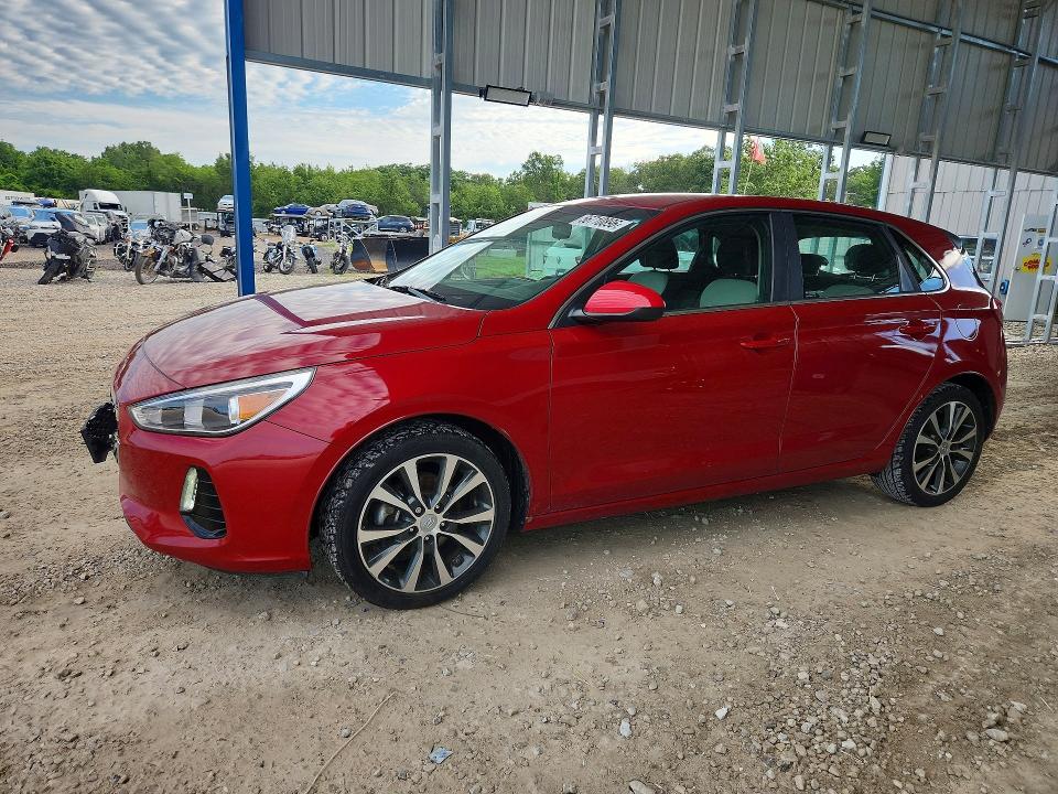 2018 Hyundai Elantra Gt მანქანა იყიდება აუქციონზე, vin: KMHH35LE6JU079470, აუქციონის ნომერი: 56710896