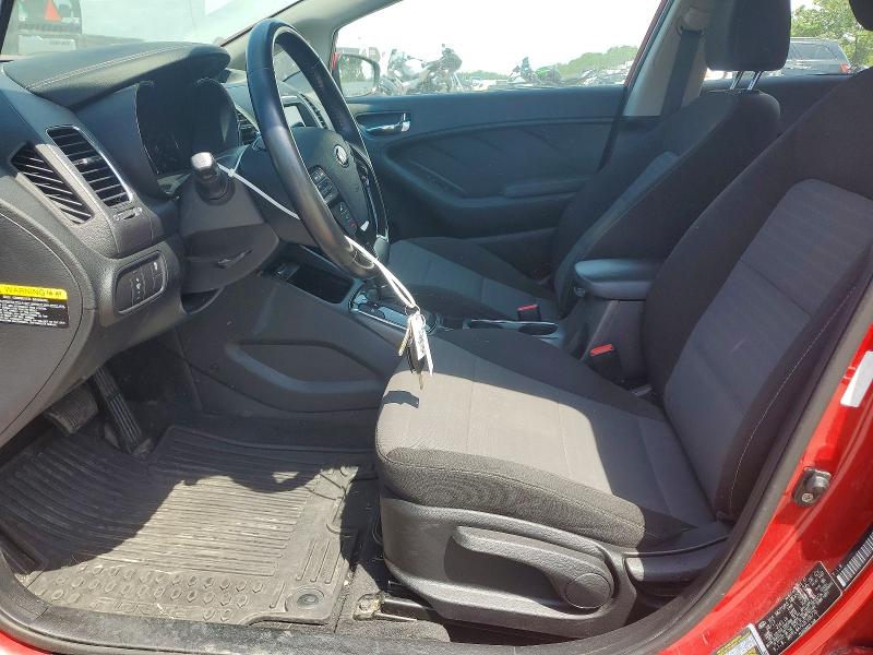 Продажа на аукционе авто 2018 Kia Forte, vin: 3KPFL4A73JE186775, номер лота: 57592356