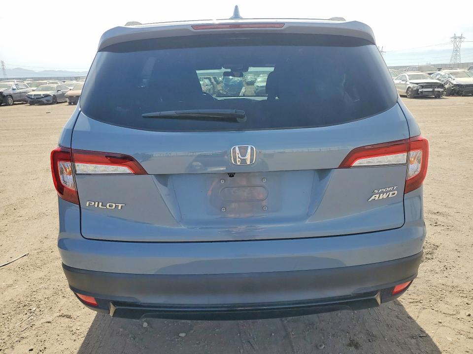 Продажа на аукционе авто 2022 Honda Pilot, vin: 5FNYF6H31NB041507, номер лота: 56541536