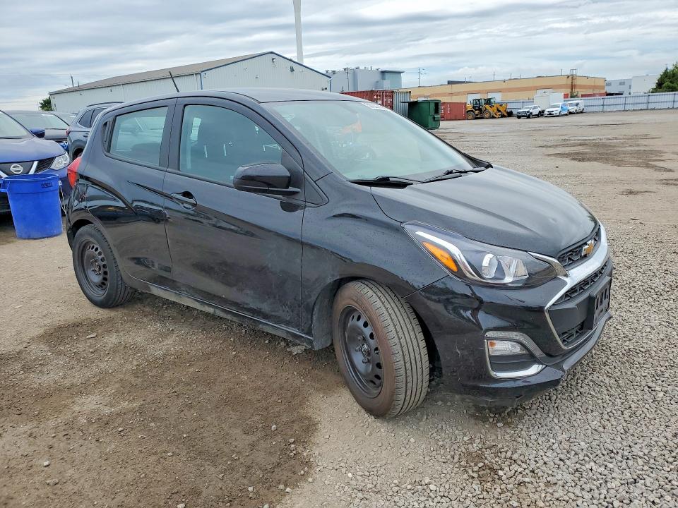 2021 Chevrolet Spark მანქანა იყიდება აუქციონზე, vin: KL8CD6SA5MC706470, აუქციონის ნომერი: 57237786