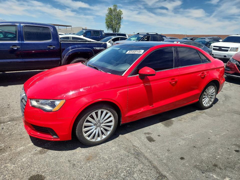 2016 Audi A3 მანქანა იყიდება აუქციონზე, vin: WAUA7GFF3G1031832, აუქციონის ნომერი: 55468546