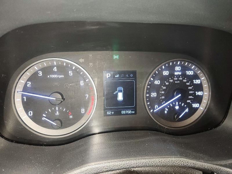 56717926 :رقم المزاد ، KM8J3CA40JU719284 vin ، 2018 Hyundai Tucson مزاد بيع