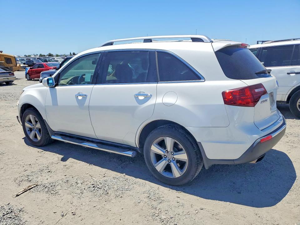 57853236 :رقم المزاد ، 2HNYD2H47AH532833 vin ، 2010 Acura Mdx مزاد بيع