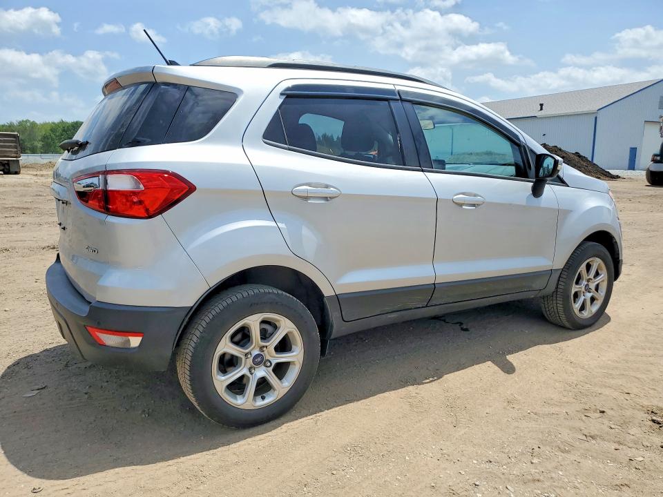 Продаж на аукціоні авто 2018 Ford Ecosport, vin: MAJ6P1UL3JC193007, номер лоту: 58416616