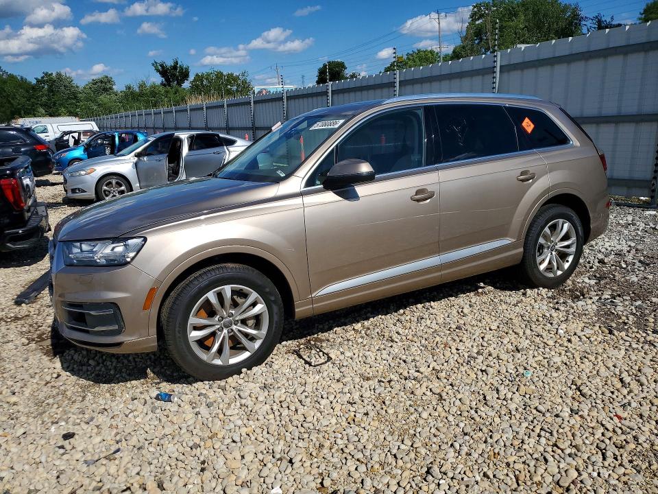 Aukcja sprzedaży 2019 Audi Q7, vin: WA1LAAF79KD009001, numer aukcji: 57080886