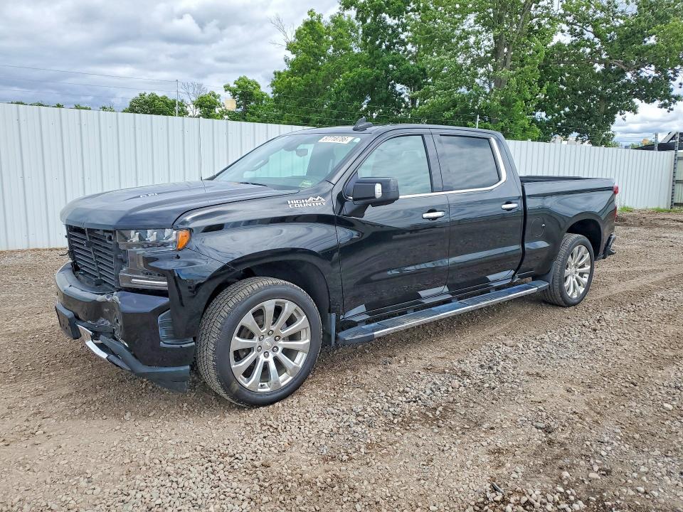 2019 Chevrolet Silverado მანქანა იყიდება აუქციონზე, vin: 1GCUYHEL6KZ224108, აუქციონის ნომერი: 57718786