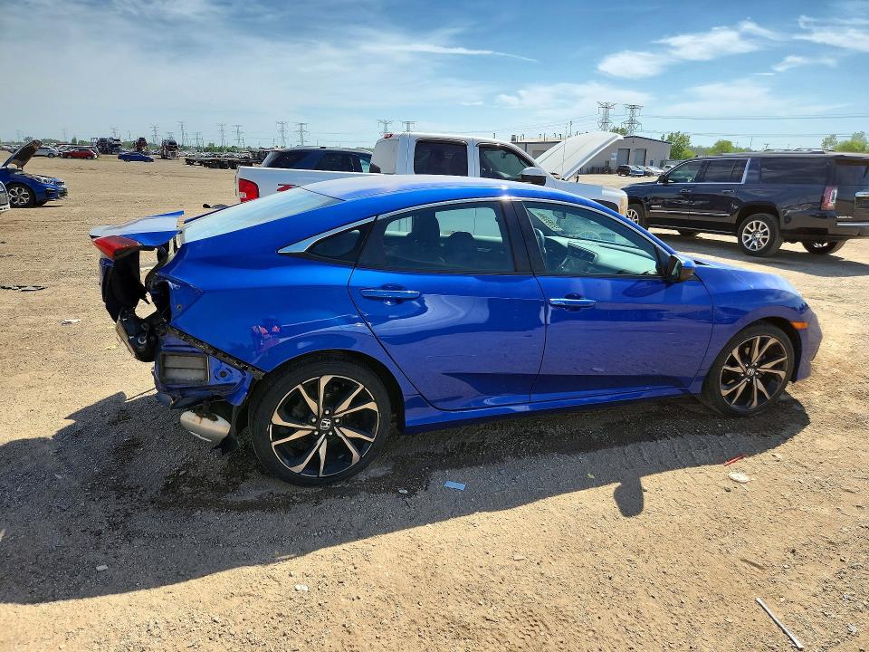 Продажа на аукционе авто 2019 Honda Civic, vin: 2HGFC2F83KH558239, номер лота: 55965366
