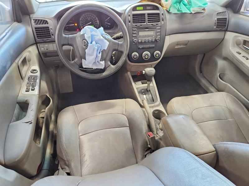 Продаж на аукціоні авто 2008 Kia Spectra, vin: KNAFE121285494526, номер лоту: 57228386