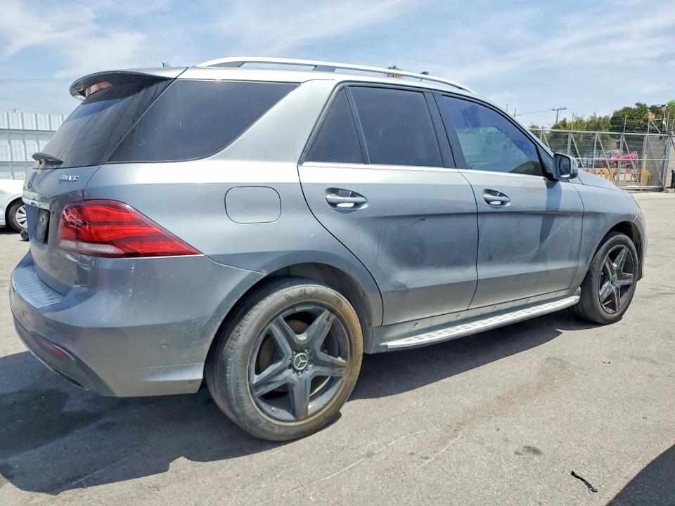 Aukcja sprzedaży 2016 Mercedes-benz Gle, vin: 4JGDA5GB6GA624209, numer aukcji: 55721966