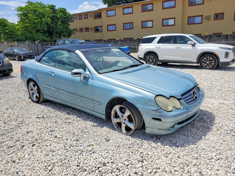 Продаж на аукціоні авто 2004 Mercedes-benz Clk, vin: WDBTK65G04T027198, номер лоту: 57027626