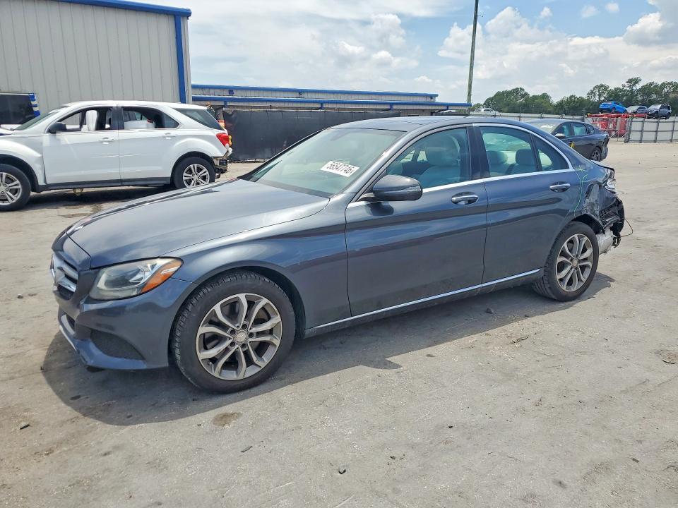Auction sale of the 2016 Mercedes-benz C, vin: 55SWF4KB6GU104761, lot number: 56547746