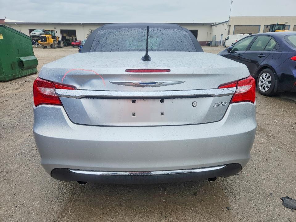 Продаж на аукціоні авто 2011 Chrysler 200, vin: 1C3BC7EG6BN539702, номер лоту: 58442546