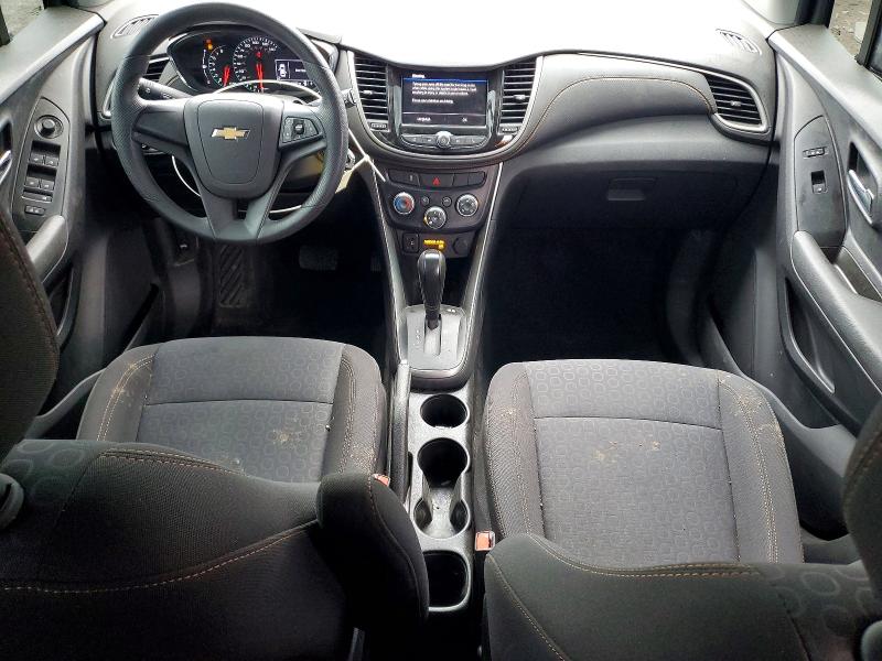 2020 Chevrolet Trax მანქანა იყიდება აუქციონზე, vin: 3GNCJKSBXLL154492, აუქციონის ნომერი: 56648036