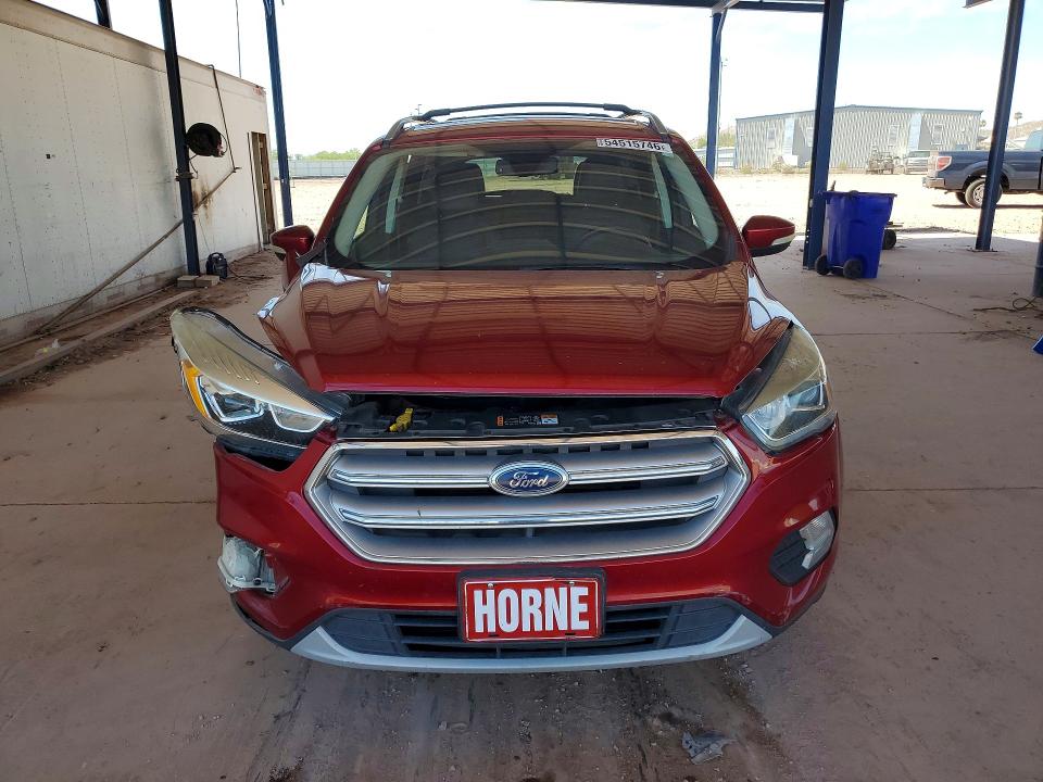 Продажа на аукционе авто 2017 Ford Escape, vin: 1FMCU9J95HUA04483, номер лота: 54515746