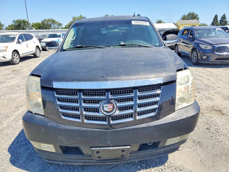 2007 Cadillac Escalade მანქანა იყიდება აუქციონზე, vin: 1GYFK668X7R362244, აუქციონის ნომერი: 58403376