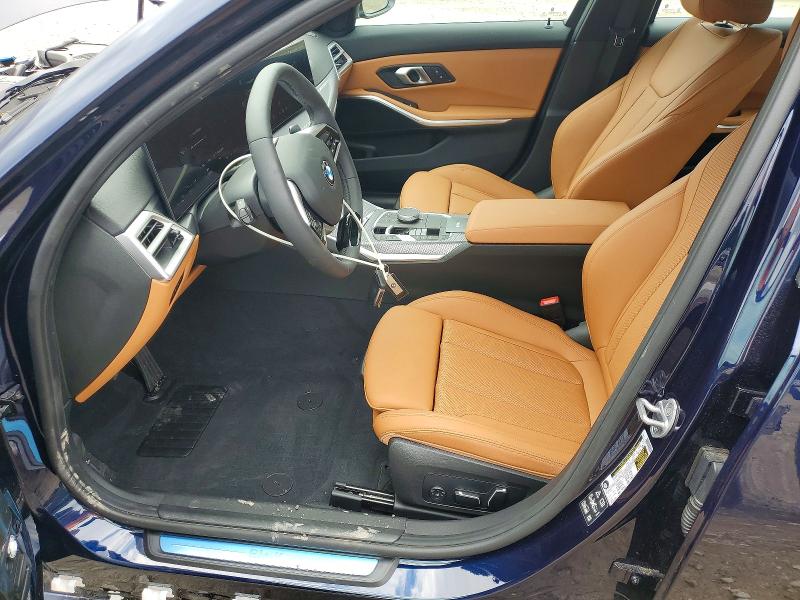 2026 Bmw 330xi მანქანა იყიდება აუქციონზე, vin: 3MW89CW00T8G16421, აუქციონის ნომერი: 58089696