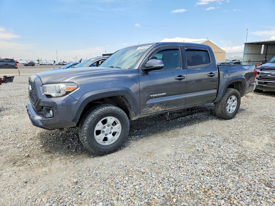 Auction sale of the 2018 Toyota Tacoma, vin: 3TMCZ5AN4JM155062, lot number: 55449386