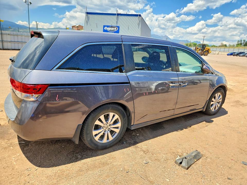 2015 Honda Odyssey მანქანა იყიდება აუქციონზე, vin: 5FNRL5H47FB121556, აუქციონის ნომერი: 59171356