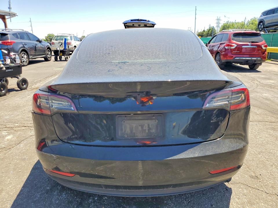 57955986 :رقم المزاد ، 5YJ3E1EA9KF395595 vin ، 2019 Tesla Model 3 مزاد بيع