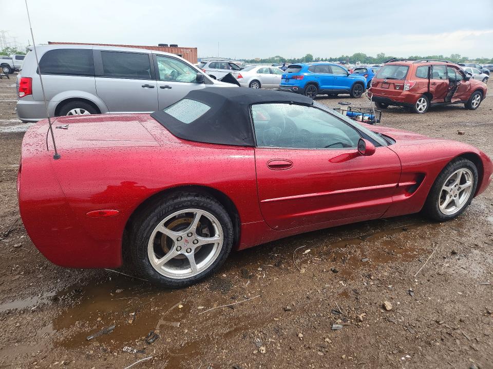 56440086 :رقم المزاد ، 1G1YY32GXY5116224 vin ، 2000 Chevrolet Corvette مزاد بيع