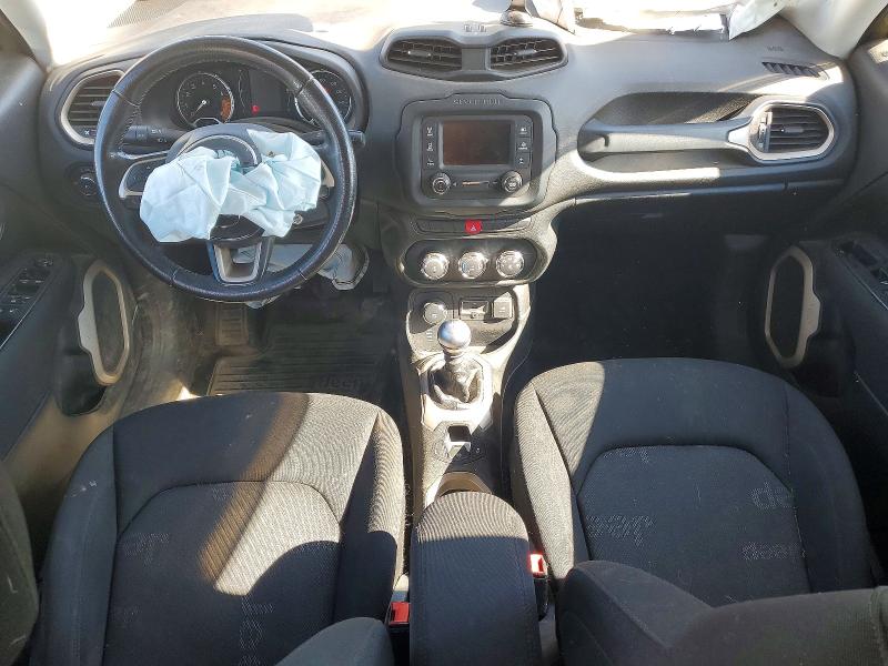 Продаж на аукціоні авто 2015 Jeep Renegade, vin: ZACCJBBH0FPB88434, номер лоту: 57669496