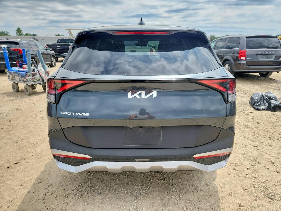 2025 Kia Sportage მანქანა იყიდება აუქციონზე, vin: KNDPU3DF6S7353386, აუქციონის ნომერი: 55745266