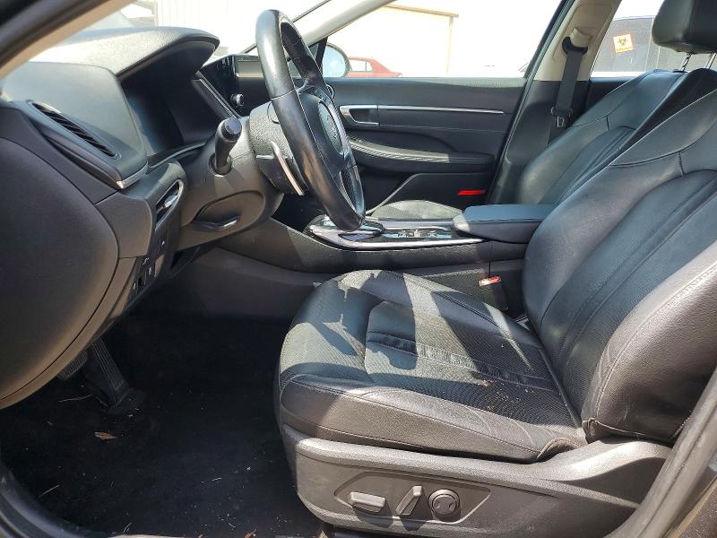Продажа на аукционе авто 2023 Hyundai Sonata, vin: KMHL34J29PA259856, номер лота: 58535426
