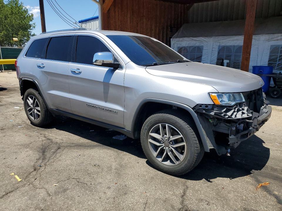 58593486 :رقم المزاد ، 1C4RJFBG9LC426659 vin ، 2020 Jeep Grand Cherokee مزاد بيع