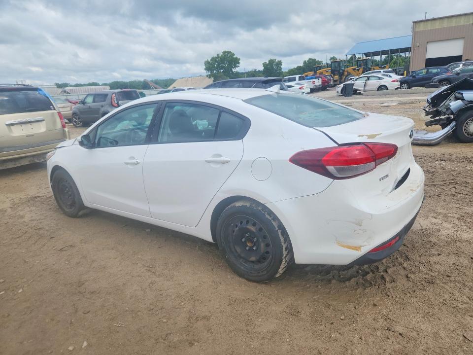 59126036 :رقم المزاد ، 3KPFL4A79HE008489 vin ، 2017 Kia Forte مزاد بيع