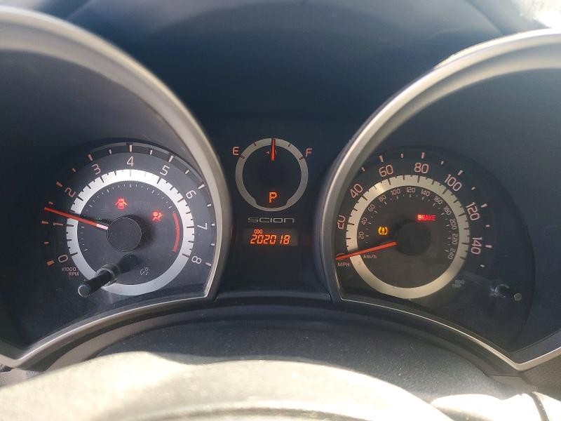 2011 Scion Tc მანქანა იყიდება აუქციონზე, vin: JTKJF5C78B3006227, აუქციონის ნომერი: 57323496