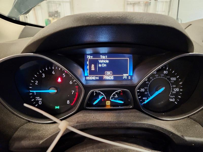 2019 Ford Escape მანქანა იყიდება აუქციონზე, vin: 1FMCU9J93KUB04458, აუქციონის ნომერი: 57125456