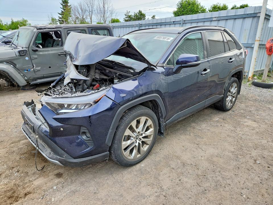 Продажа на аукционе авто 2021 Toyota Rav4, vin: 2T3D1RFV1MC150997, номер лота: 58579816