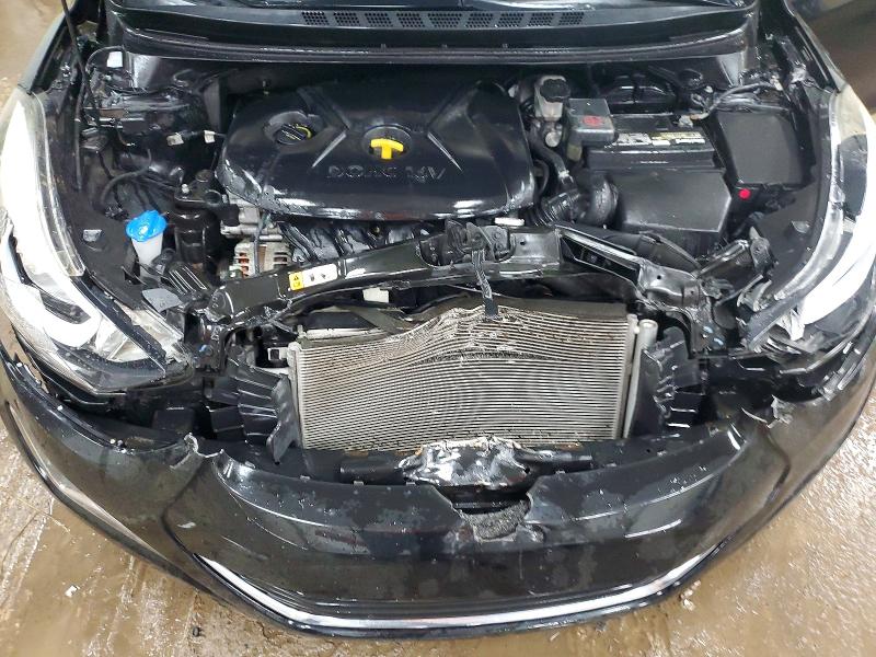 58596106 :رقم المزاد ، 5NPDH4AE6GH758109 vin ، 2016 Hyundai Elantra مزاد بيع