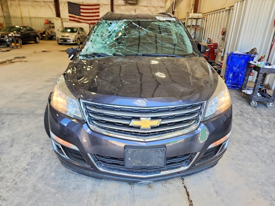 2014 Chevrolet Traverse მანქანა იყიდება აუქციონზე, vin: 1GNKRGKD3EJ329971, აუქციონის ნომერი: 57508046
