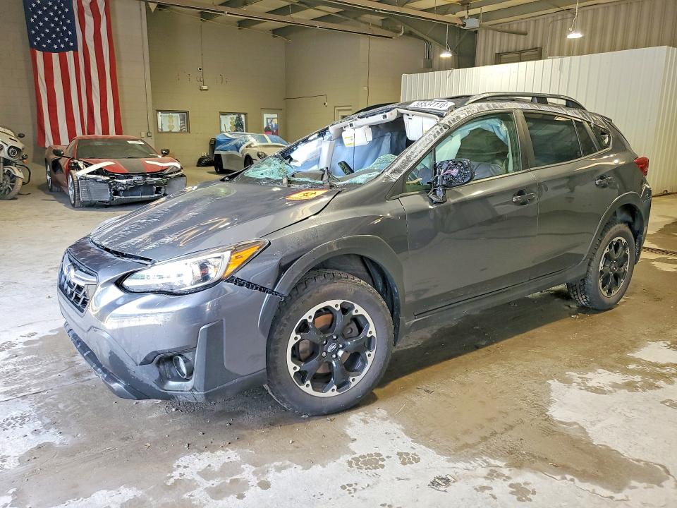 2021 Subaru Crosstrek მანქანა იყიდება აუქციონზე, vin: JF2GTAEC7MH389422, აუქციონის ნომერი: 58534116