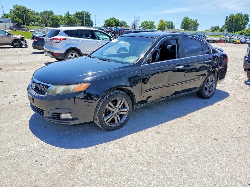 Продажа на аукционе авто 2009 Kia Optima, vin: KNAGE228995353803, номер лота: 55886286
