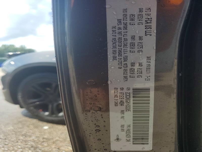 2019 Dodge Charger მანქანა იყიდება აუქციონზე, vin: 2C3CDXBG2KH692205, აუქციონის ნომერი: 58406636