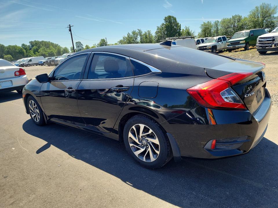 Продаж на аукціоні авто 2017 Honda Civic, vin: 2HGFC2F75HH533200, номер лоту: 58401586