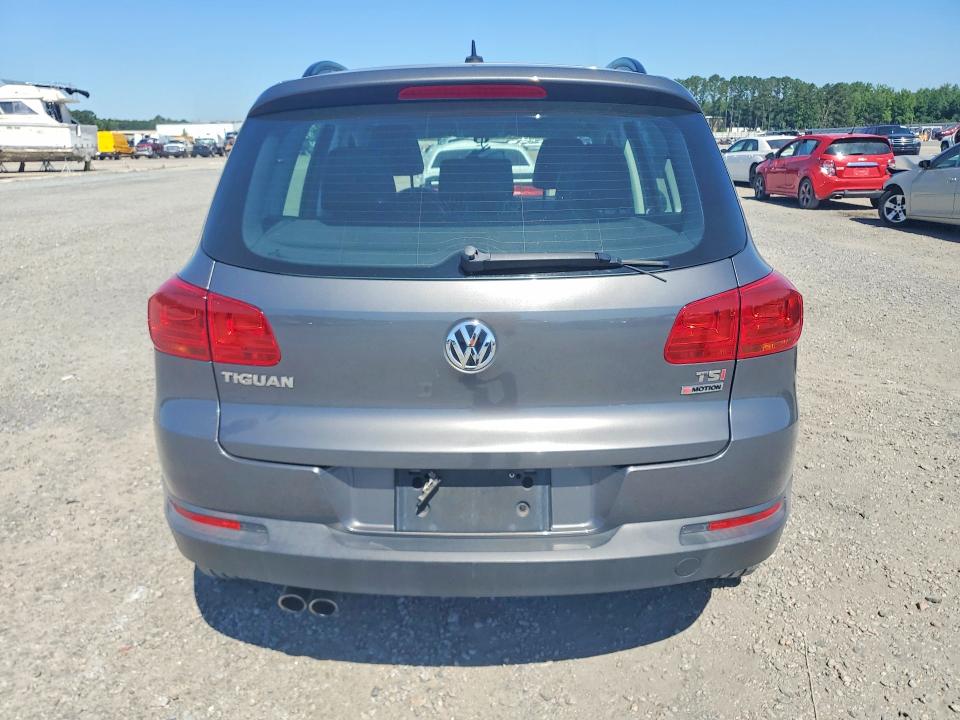 55432746 :رقم المزاد ، WVGBV7AX4GW520798 vin ، 2016 Volkswagen Tiguan مزاد بيع