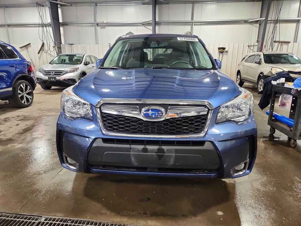 2014 Subaru Forester მანქანა იყიდება აუქციონზე, vin: JF2SJGMC7EH485556, აუქციონის ნომერი: 57490066
