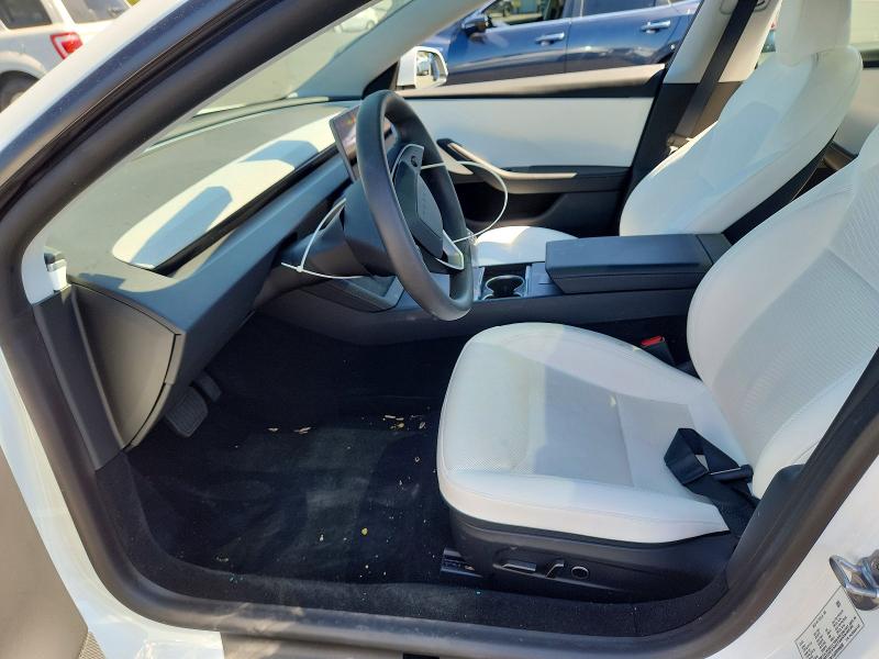 Продаж на аукціоні авто 2024 Tesla Model 3, vin: 5YJ3E1EA0RF865068, номер лоту: 57183966