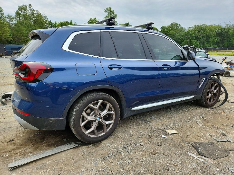 57836946 :رقم المزاد ، 5UX53DP06N9M98572 vin ، 2022 Bmw X3 مزاد بيع