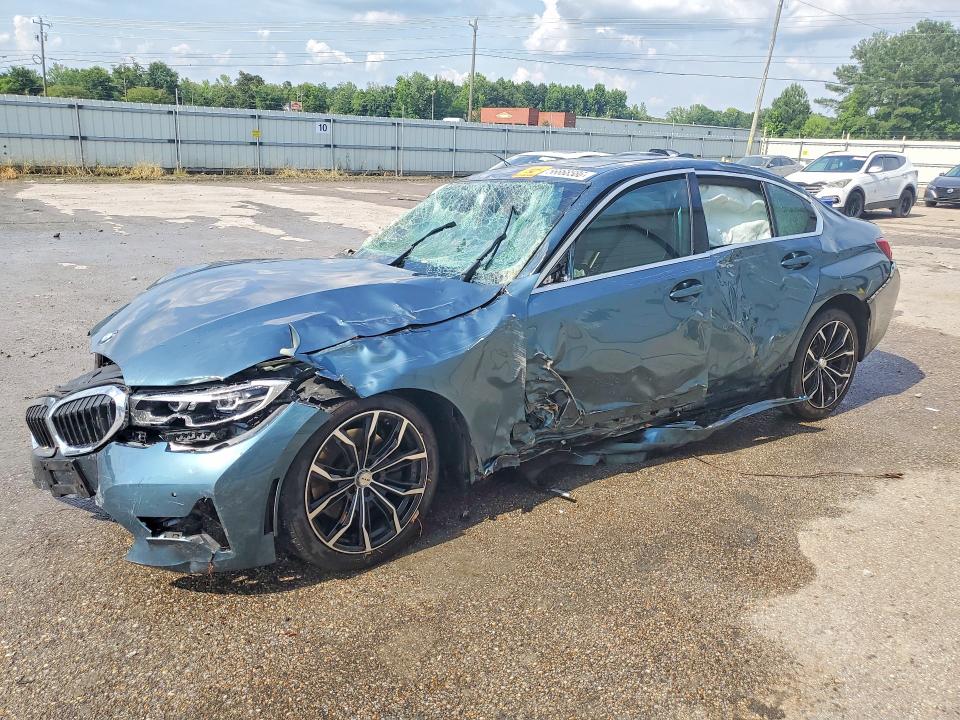 Продажа на аукционе авто 2021 Bmw 330i, vin: 3MW5R1J07M8B73992, номер лота: 56868586