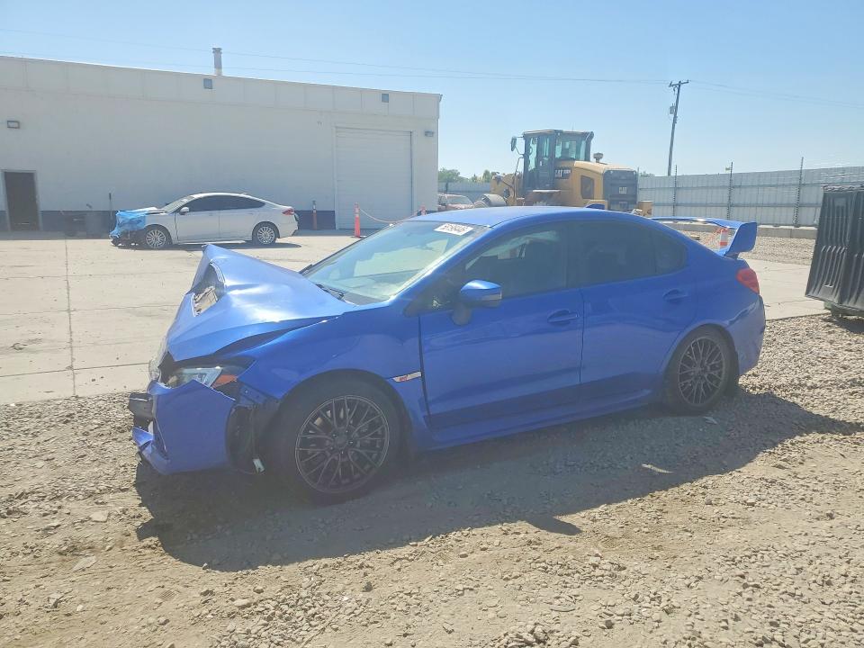 58198446 :رقم المزاد ، JF1VA2V69H9840383 vin ، 2017 Subaru Wrx مزاد بيع