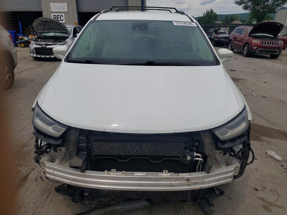 57238596 :رقم المزاد ، 2C4RC1BG0MR528437 vin ، 2021 Chrysler Pacifica مزاد بيع