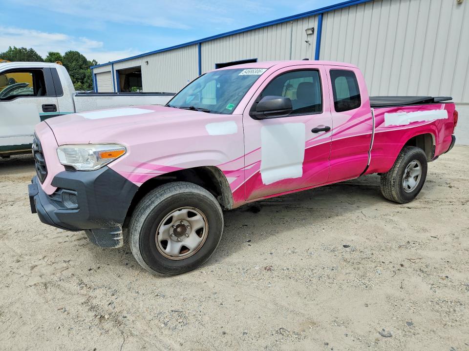 2017 Toyota Tacoma მანქანა იყიდება აუქციონზე, vin: 5TFRX5GNXHX081416, აუქციონის ნომერი: 54686306