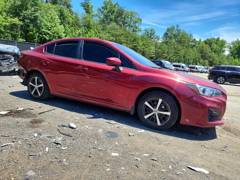 2019 Subaru Impreza მანქანა იყიდება აუქციონზე, vin: 4S3GKAD60K3613900, აუქციონის ნომერი: 56952186