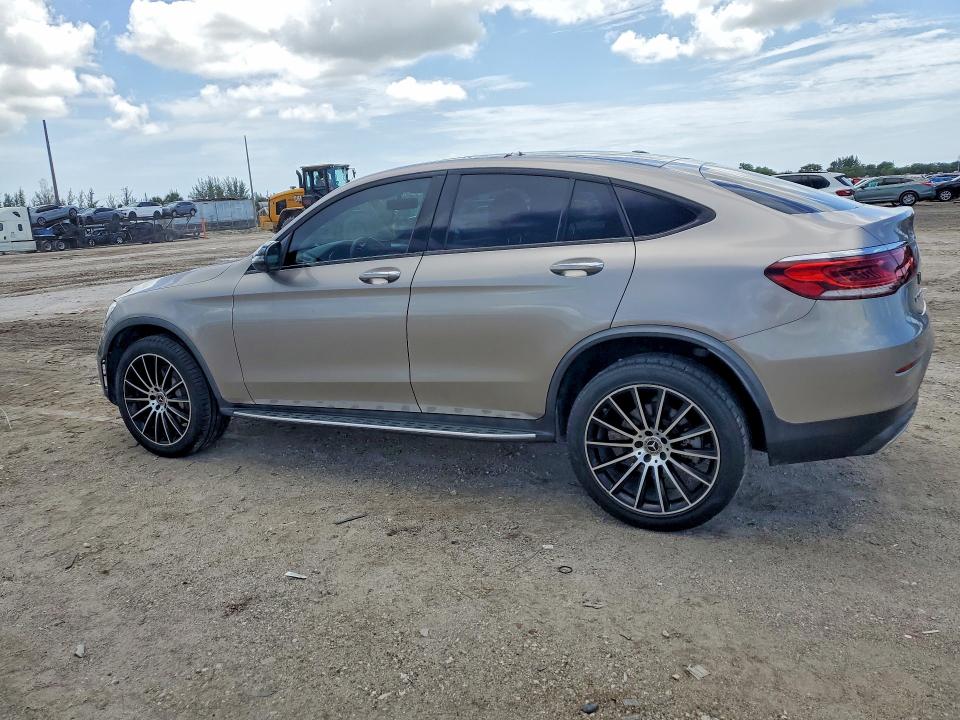 2020 Mercedes-benz Glc Coupe მანქანა იყიდება აუქციონზე, vin: WDC0J8EB8LF747394, აუქციონის ნომერი: 58905346