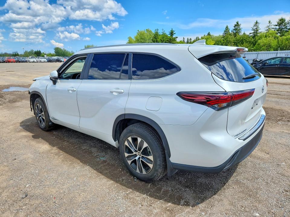 57155686 :رقم المزاد ، 5TDKBRCH8TS696469 vin ، 2026 Toyota Highlander Hybrid مزاد بيع