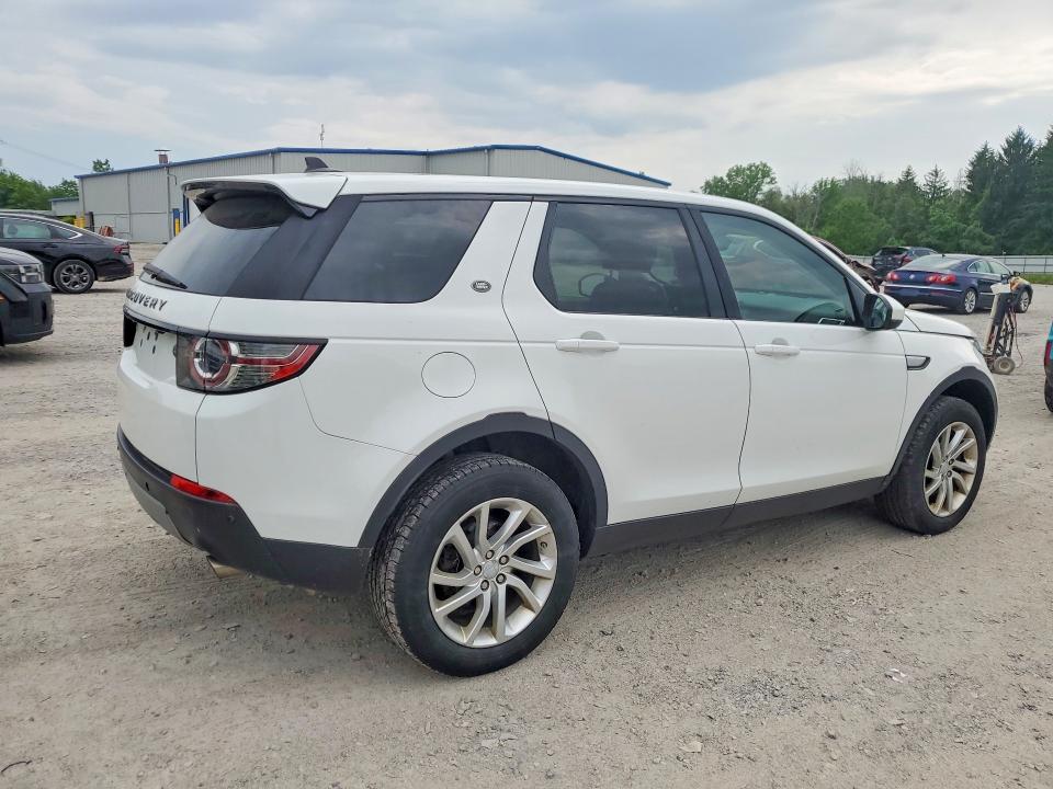 Продажа на аукционе авто 2016 Land Rover Discovery Sport, vin: SALCR2BGXGH556717, номер лота: 56891326